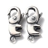 925 Thailand Sterling Silver Lobster Claw Clasps STER-D003-59A-AS-1