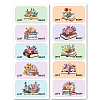 Waterproof Paper Sticker DIY-WH0641-021-1