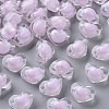 Transparent Acrylic Beads TACR-S152-08A-09-1