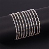 Brass Rhinestone Strass Chains CHC-T001-SS10-02S-2