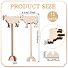 15Pcs Wood Menu Selection Sign AJEW-FG0005-87D-2