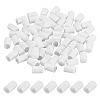 150Pcs PVC Hook Hanger Tube Cap FIND-GA0008-03-1