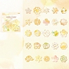 25 Styles Lace Cut Flower Scrapbook Paper Pads PW-WGA0294-01-1