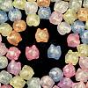 Luminous Transparent Acrylic Beads OACR-B031-20-3