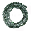 Gradient Color Natural Jadeite Beads Strands G-B175-D17-2mm-4