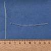 Brass Head Pins KK-CBA1A60-11B-S-3