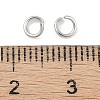 Tarnish Resistant 304 Stainless Steel Jump Rings X-STAS-R049-4x0.7mm-2