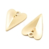 Brass Pendants KK-B134-04G-2
