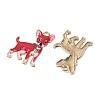Alloy Enamel Pendants ENAM-T026-01M-2