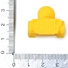 Tank Duck Food Grade Silicone Focal Beads SIL-Q030-04B-3