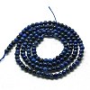 Natural Lapis Lazuli Beads Strands G-J001I-3mm-2