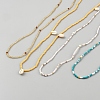 Plastic Waist Belts Seed Bead Chain AJEW-WH20059-39C-2