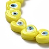 Handmade Evil Eye Lampwork Beads Strands LS-LAMP-E023-07B-04-3