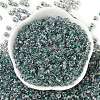 Transparent Inside Colours Glass Seed Beads X1-SEED-A032-04W-2