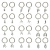 24Pcs 12 Styles Cowboy Theme Mixed Shapes Alloy Shoes Charms HJEW-CJ00041-1