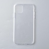 Transparent DIY Blank Silicone Smartphone Case X-MOBA-F007-08-2