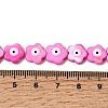 Dyed Natural Freshwater Shell Beads Strands SHEL-A006-03A-4