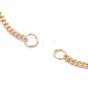 2Pcs 2 Colors Brass Slider Bracelet Makings AJEW-JB01253-3