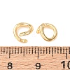 Alloy Locking Jump Rings AL-B004-02G-A-2