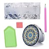 DIY Diamond Painting Stickers Kits For Plastic Mirror Making DIY-F059-39-3