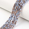 Electroplate Glass Beads Strands LS-EGLA-A034-J6mm-N06-1