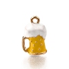 Alloy Charms ENAM-D303-02G-06-1