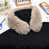 1Pc Artificial Fox Wool Collar for Women DIY-PH0035-54B-4