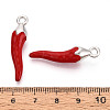 Alloy Enamel Pendants ENAM-N069-06P-3