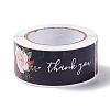Rectangle with Word Thank You Paper Stickers DIY-B041-28A-2