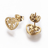 304 Stainless Steel Jewelry Sets SJEW-P159-07G-6