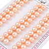 Grade 6A Natural Cultured Freshwater Pearl Beads PEAR-N018-6A-7580B-1