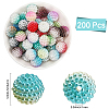 Imitation Pearl Acrylic Beads OACR-PA0001-09B-2