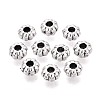 Tibetan Style Alloy Spacer Beads PALLOY-N187-07AS-1