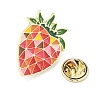Strawberry Enamel Pins JEWB-C045-01C-G-3