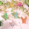 Butterfly Unfinished Wood Decorations for Craft Supplies DIY-SP0006-44-4