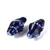 Vintage Handmade Porcelain Beads PORC-Q006-08O-2