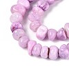 Dyed Natural Yellow Jade Beads Strands G-ZX005-13A-4