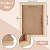 Rectangle Wood Painting  Panels AJEW-WH0348-281C-2