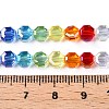 Transparent Glass Beads Strands GLAA-T023-A24-01-4