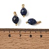 Natural Lapis Lazuli Pendants GG-CBACE45-03G-02-3