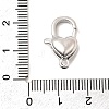 Brass Lobster Claw Clasps KK-Z078-51P-3