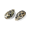 Natural Dalmatian Jasper Pendants G-C140-05K-2