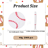 2 Bags Handmade Polymer Clay Cabochons FIND-CP0003-87A-2
