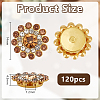 120Pcs Sew on Rhinestone RGLA-OC0001-54-2