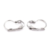 Tarnish Resistant 304 Stainless Steel Leverback Earring Findings STAS-B003-05P-1