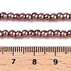 Baking Painted Glass Pearl Bead Strands HY-Q003-3mm-92-4