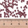 Transparent Colours Glass Seed Beads SEED-H004-01D-3