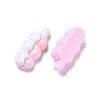 Opaque Cute Resin Decoden Cabochons RESI-B024-01M-2