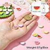 14Pcs 7 Colors Zinc Alloy Enamel Beads FIND-CJ0003-31-8