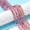 Natural Agate Beads Strands G-Q1000-02D-4